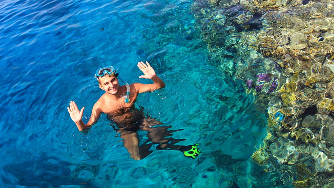 Snorkeltur