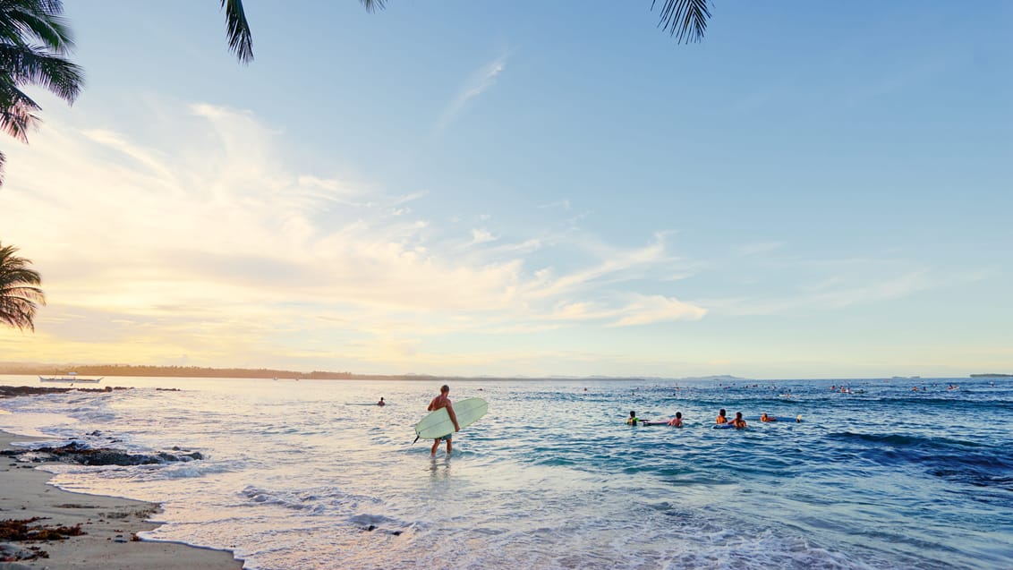 Surfing Siargao, Filippinerne