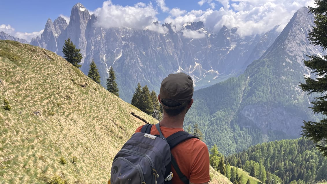 Trekking fra hytte til hytte i Dolomitterne, Malgonera