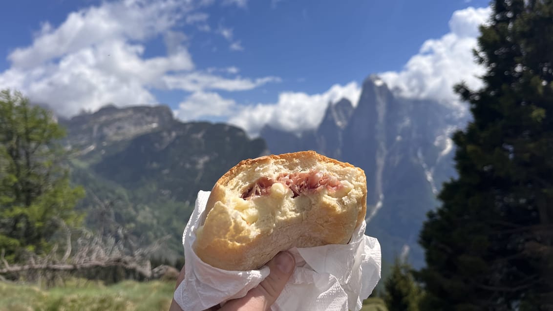 Trekking fra hytte til hytte i Dolomitterne, Malgonera
