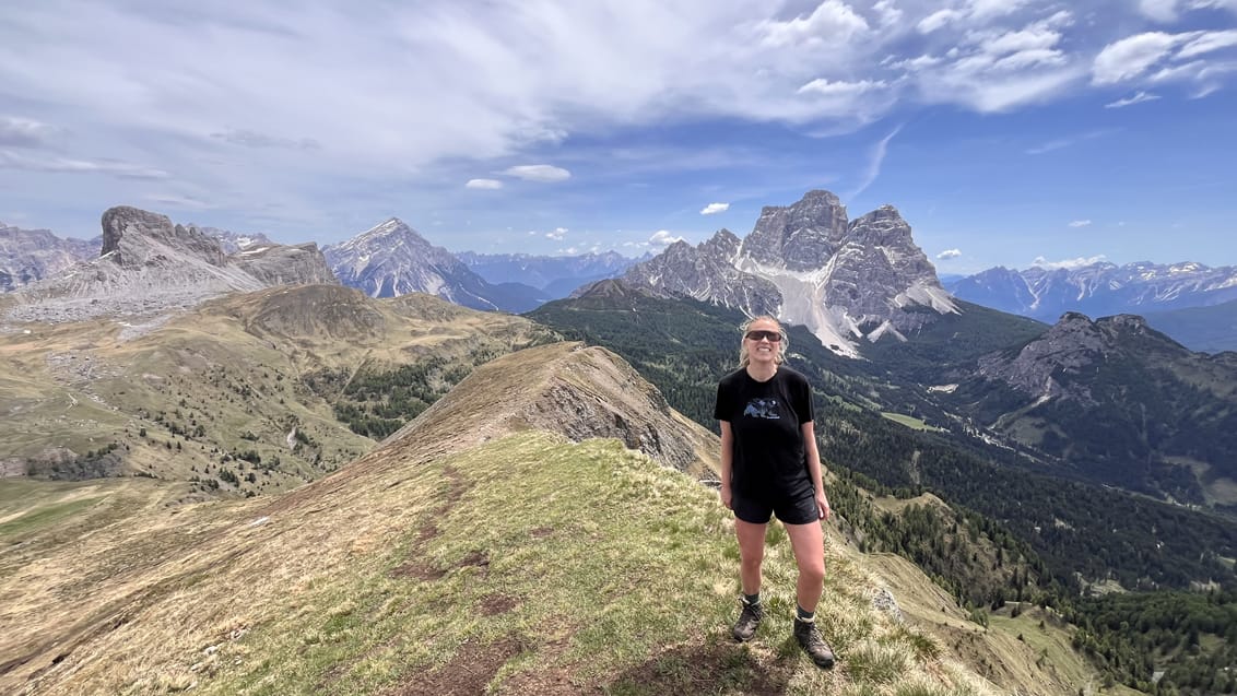 Vandring i Dolomitterne fra autentisk bjergbase, Mondeval