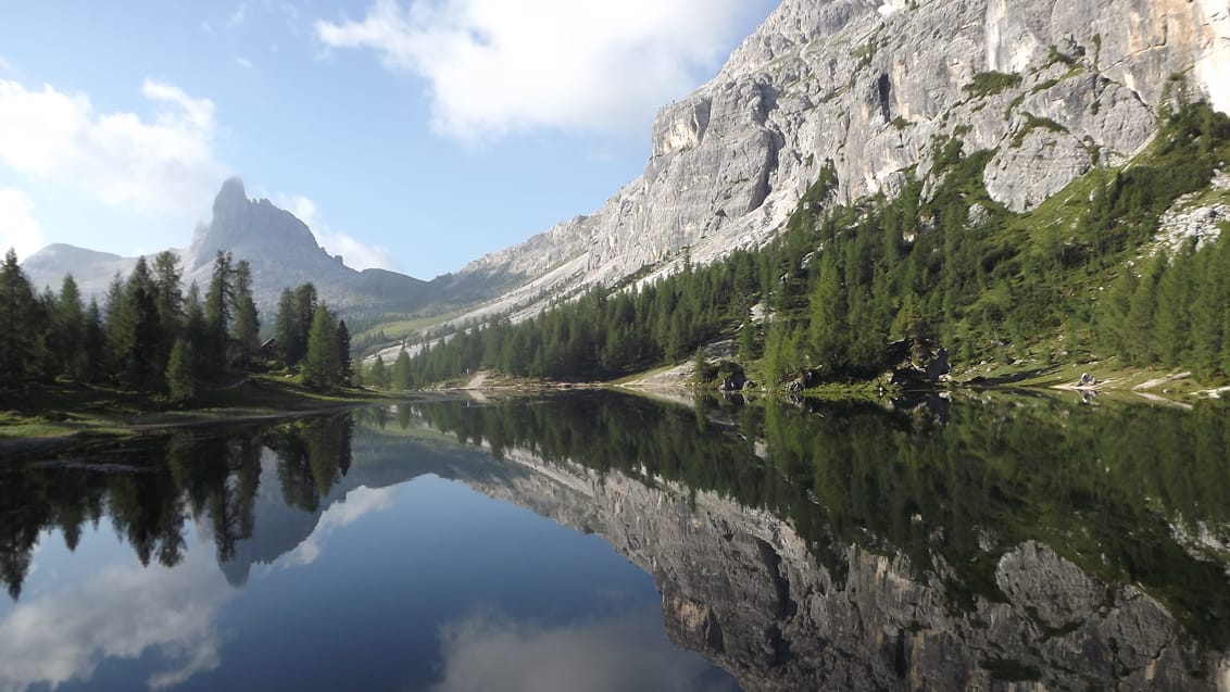 Vandring i Dolomitterne fra autentisk bjergbase, Bellunesi Dolomiti