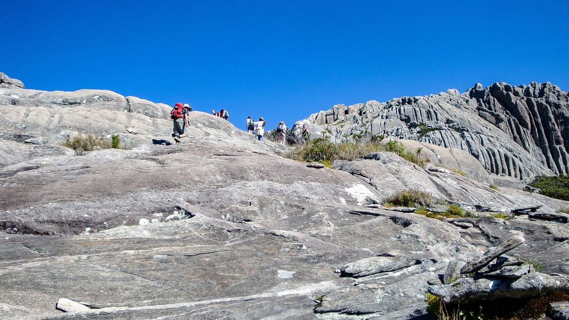 Vandring i Andringitra Nationalpark med kurs mod Peak Boby