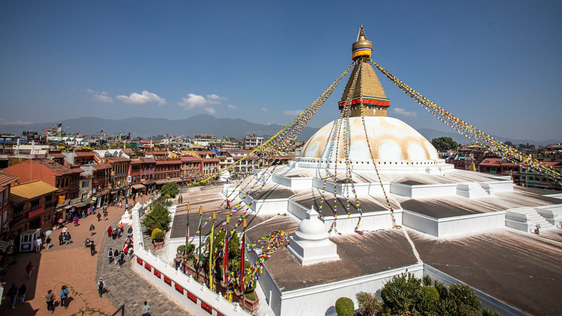 Boudha Stupa, Kathmandu