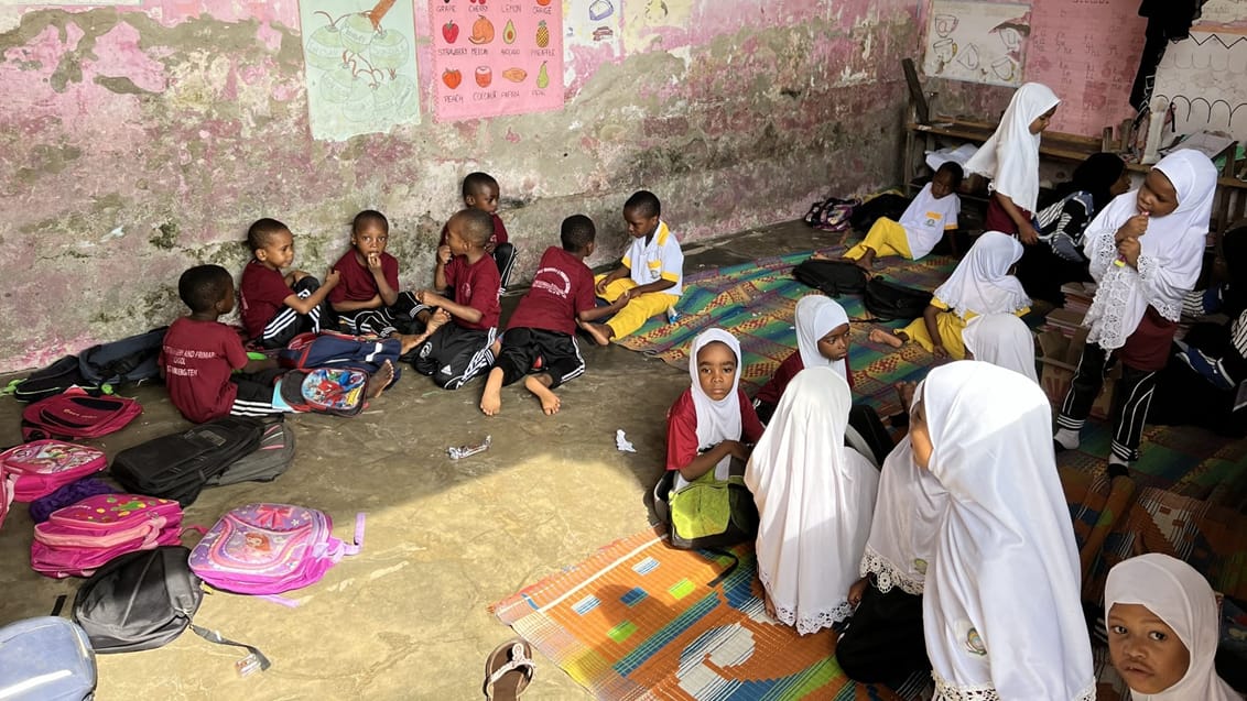 Camping-safari, frivilligt arbejde og afslapning på Zanzibar