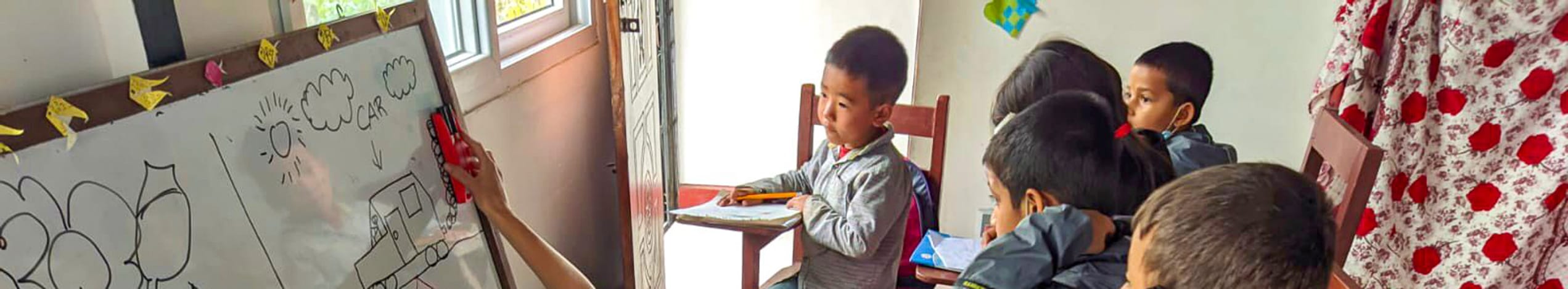 Frivilligt arbejde i Nepal