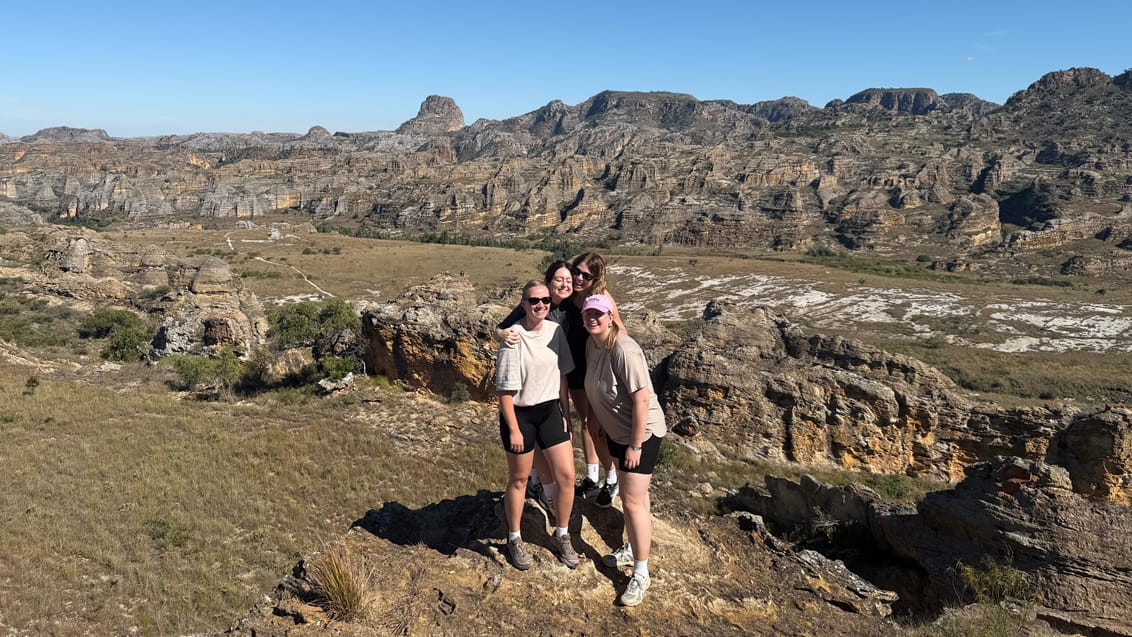 Vandring i Isalo Nationalpark er en fantastisk og varieret oplevelse