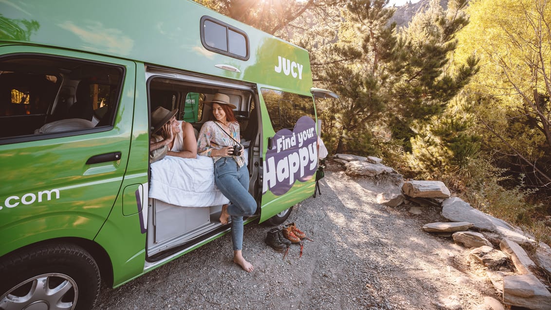 Jucy Camper New Zealand