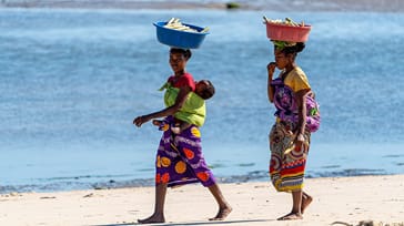 Madagaskar højdepunkter og strandferie i Mauritius