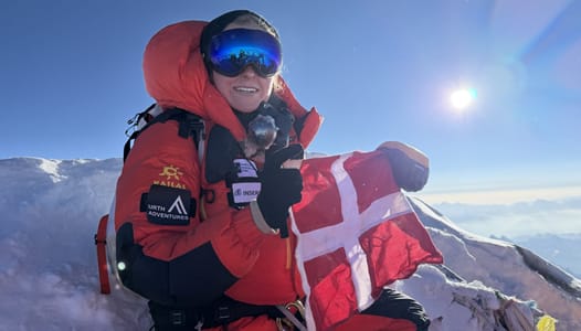 Regine Mai, rejseleder