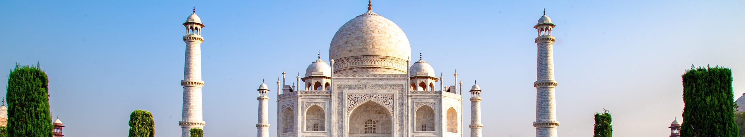 Taj Mahal, Agra, Indien