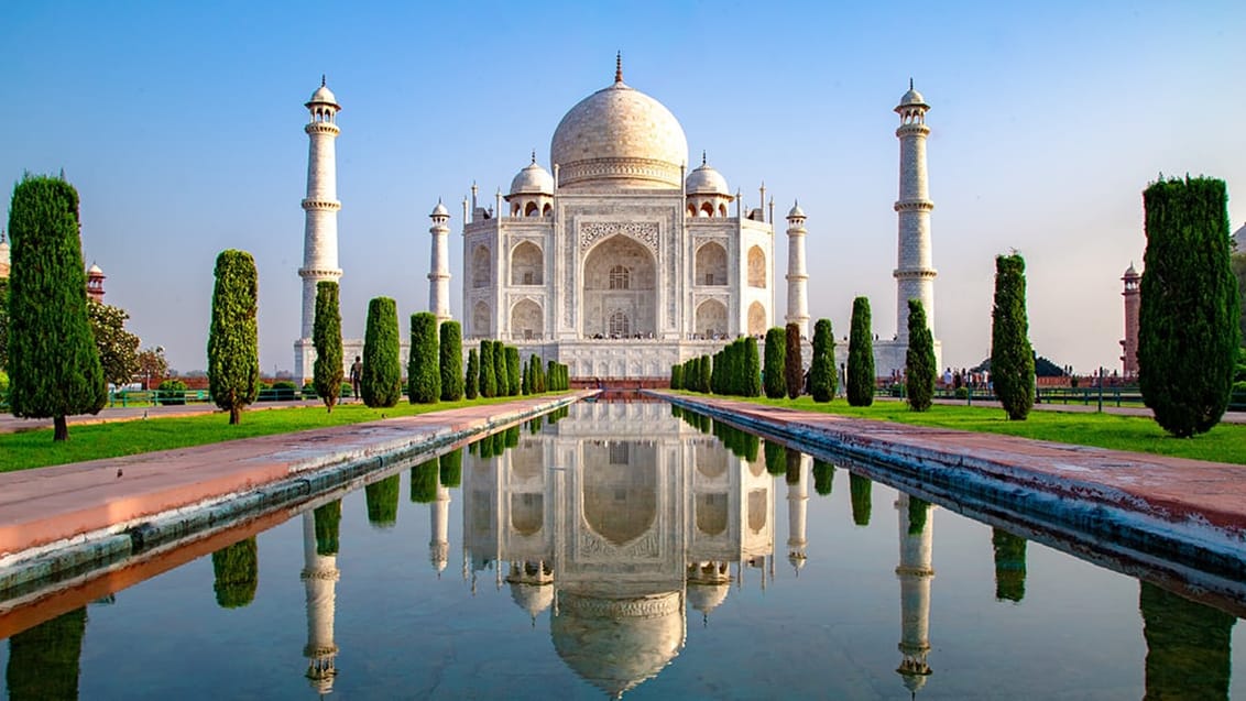 Taj Mahal, Agra, Indien