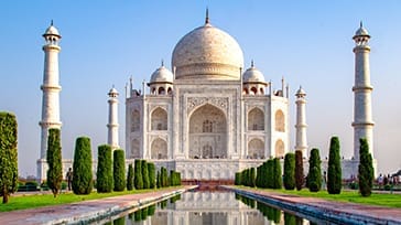 Taj Mahal, Agra, Indien