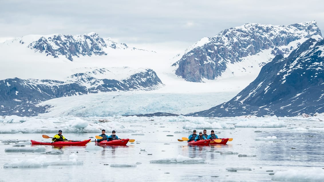 Tag med Jysk Rejsebureau på eventyr til Svalbard