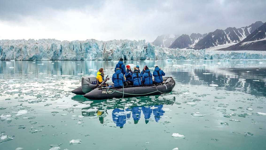 Tag med Jysk Rejsebureau på eventyr til Svalbard
