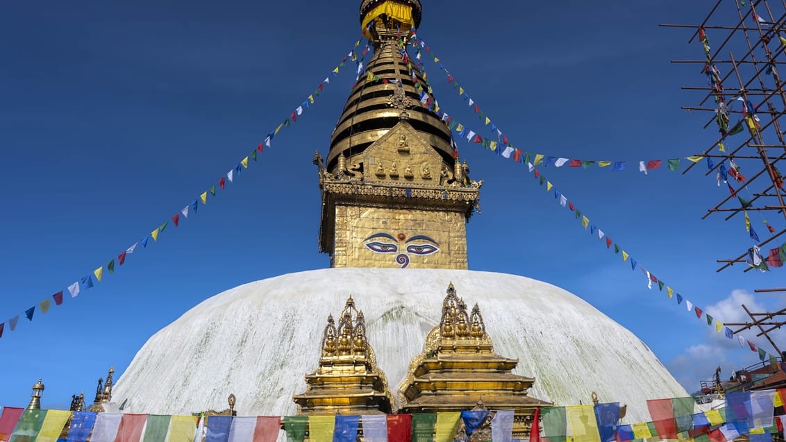Swayambhunath Temple, Kathmandu