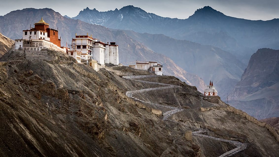 Trekking, kultur og klostre i Indisk Himalaya