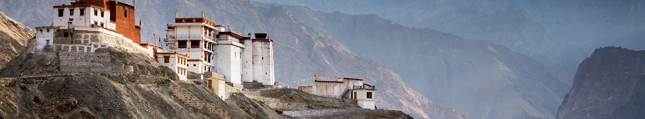 Trekking, kultur og klostre i Indisk Himalaya