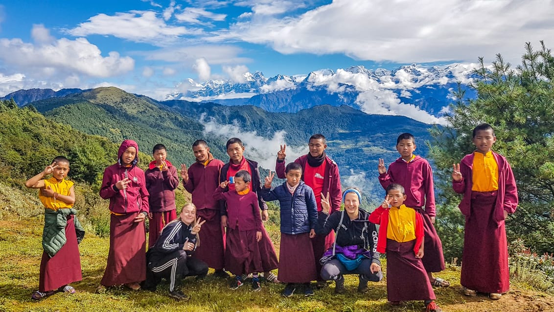 Frivilligt arbejde med børn på buddhistisk kloster i Nepal Frivilligt arbejde med børn på buddhistisk kloster i Nepal
