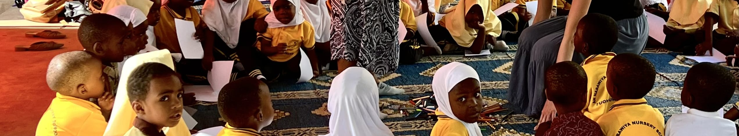 Frivilligt arbejde i Tanzania (Zanzibar)
