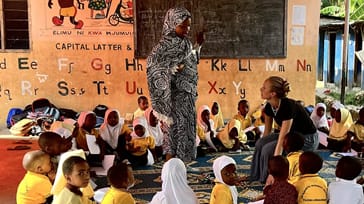 Frivilligt arbejde i Tanzania (Zanzibar)
