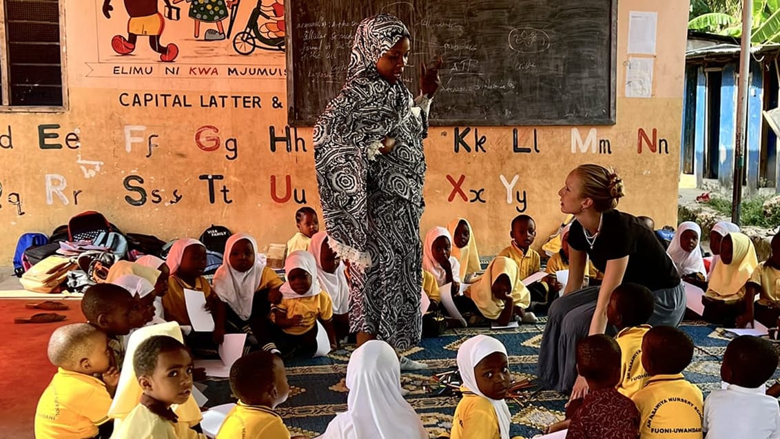 Frivilligt arbejde i Tanzania (Zanzibar) Frivilligt arbejde i Tanzania (Zanzibar)