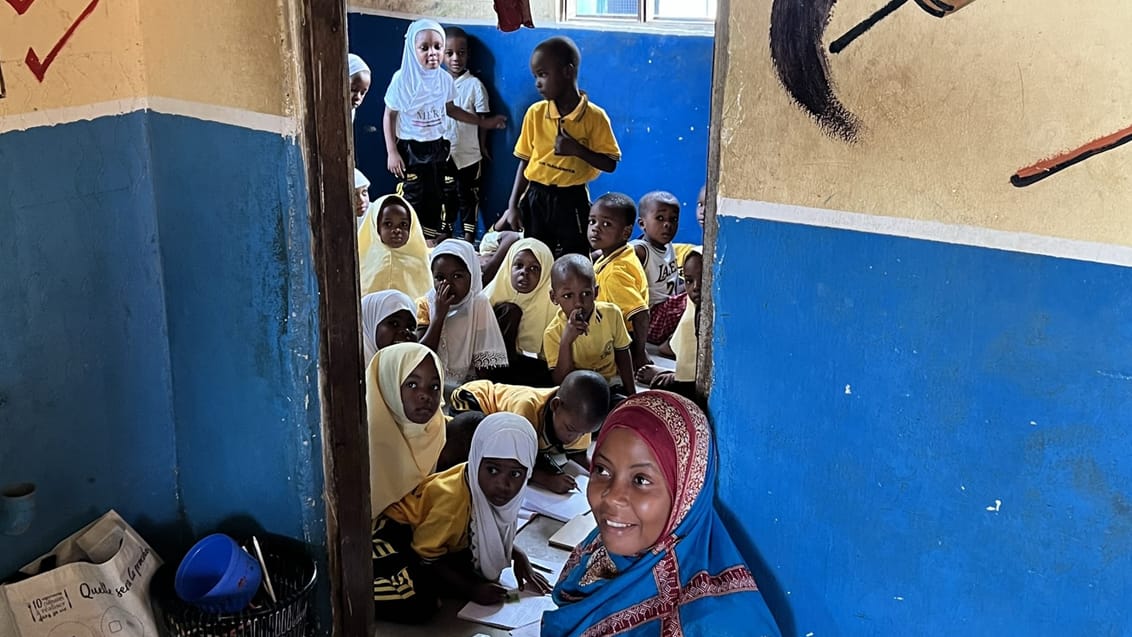 Frivilligt arbejde på Zanzibar i Tanzania