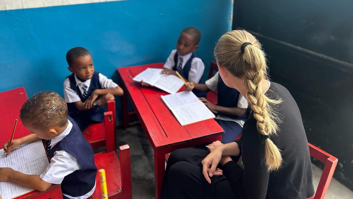 Frivilligt arbejde på Zanzibar i Tanzania Frivilligt arbejde på Zanzibar i Tanzania