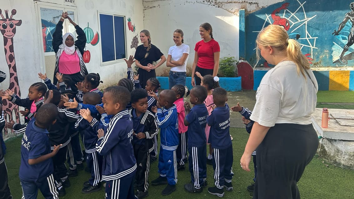 Frivilligt arbejde på Zanzibar i Tanzania Frivilligt arbejde på Zanzibar i Tanzania