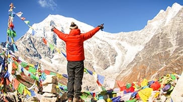 Langtang trekking, Nepal