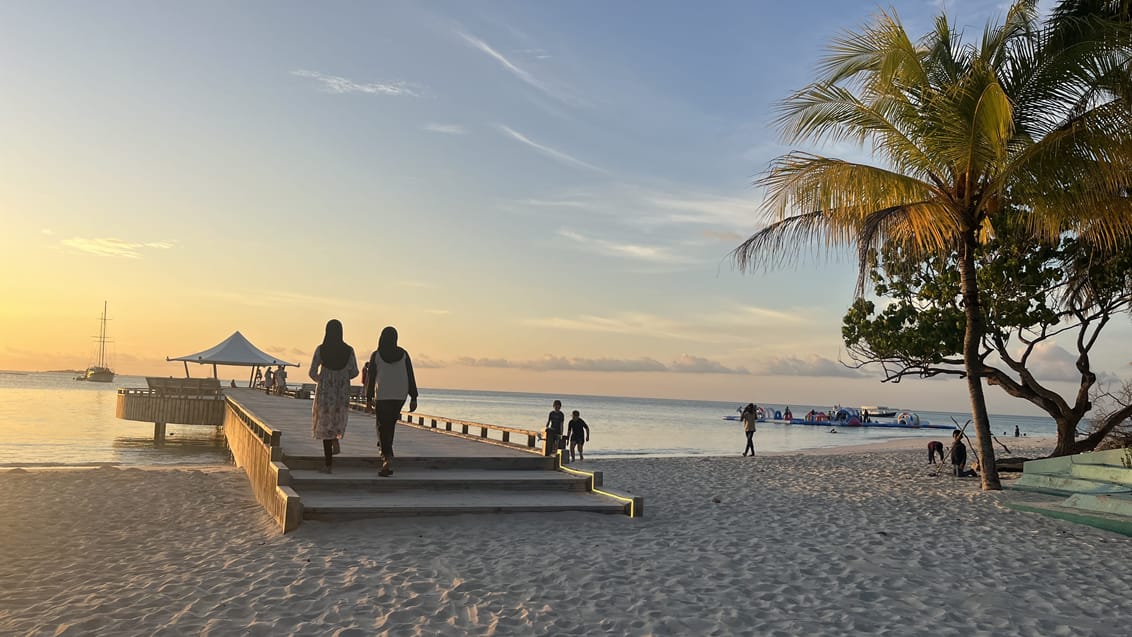 Maldiverne, Dhangethi