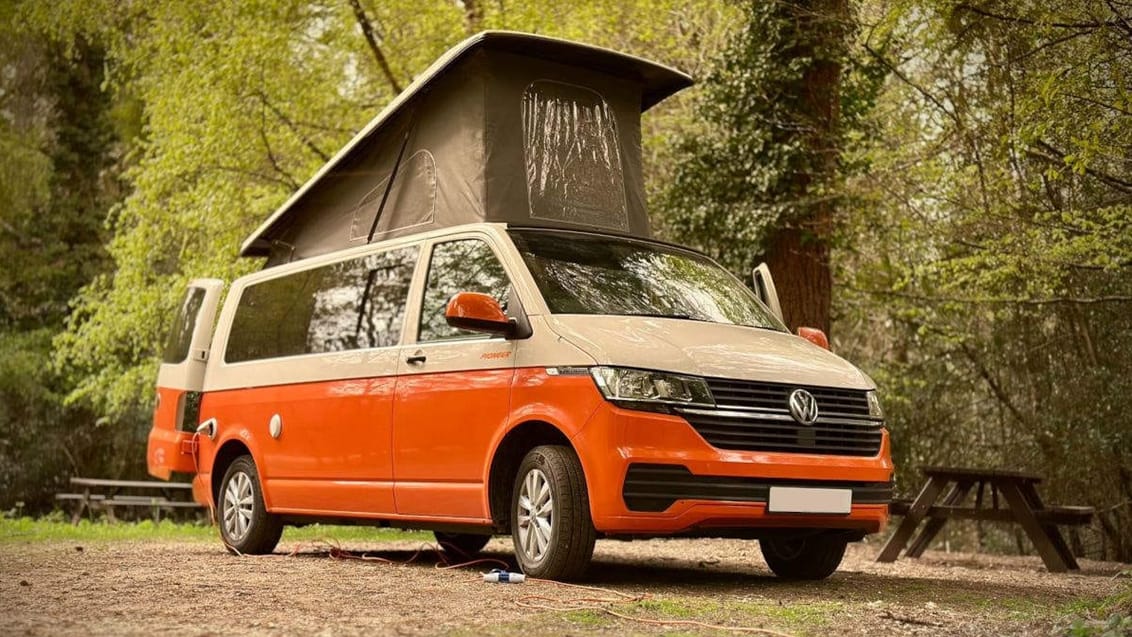 Spaceship Cosmo Camper NZ