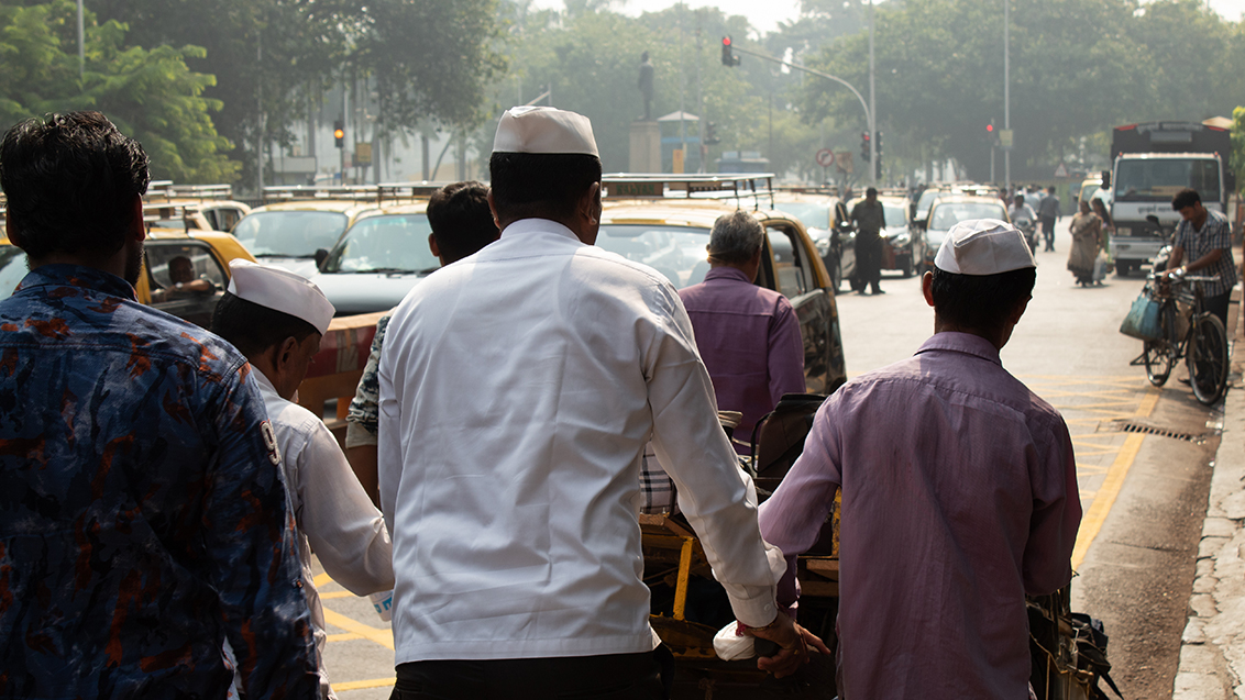 Dabbawala madpakkeudbringere Dabbawala madpakkeudbringere