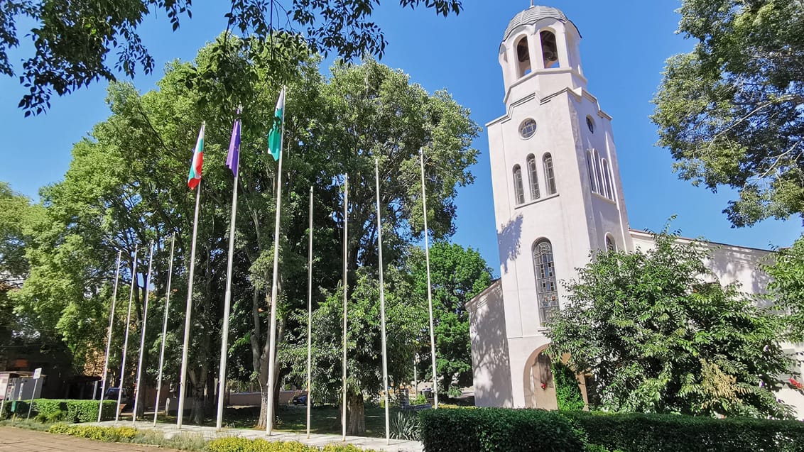 Camino Bulgaria, kirken i Malko Tarnovo