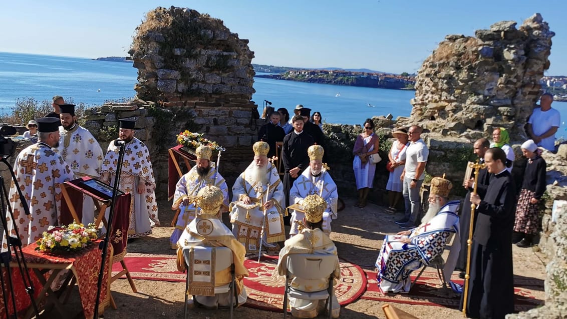 Ceremoni, St. Ivan Island