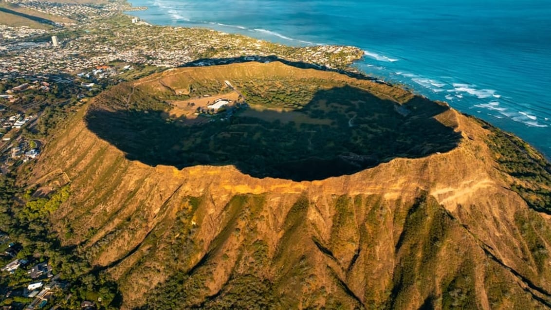 Det Vestlige Canada og badeferie på Hawaii