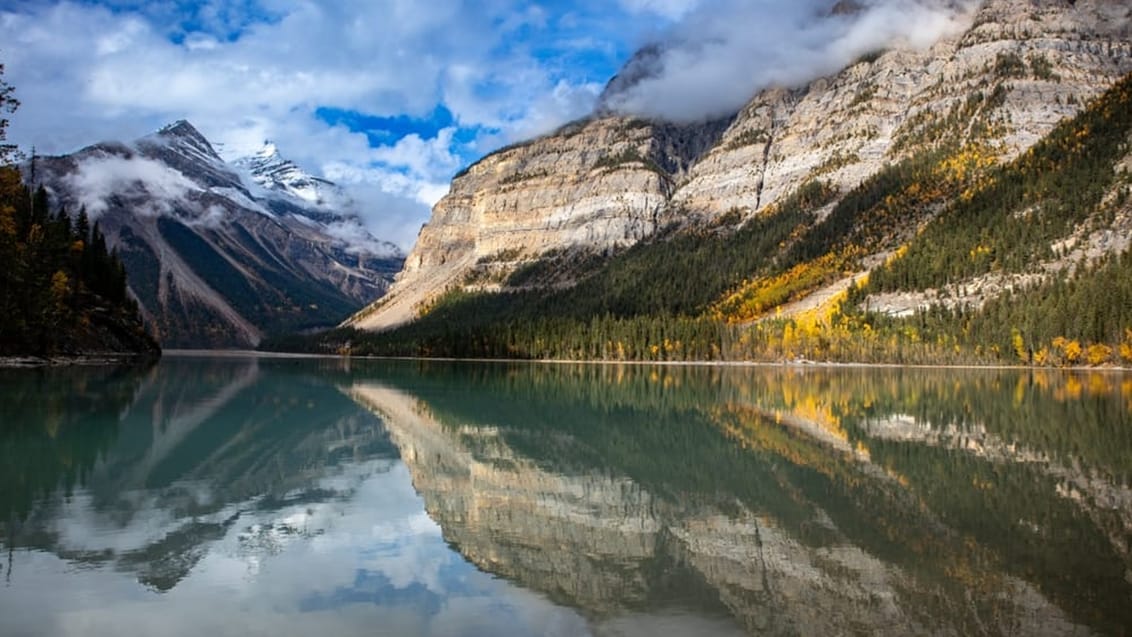 Det Vestlige Canada og badeferie på Hawaii
