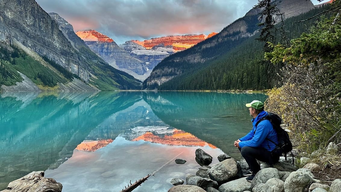 Det Vestlige Canada og badeferie på Hawaii