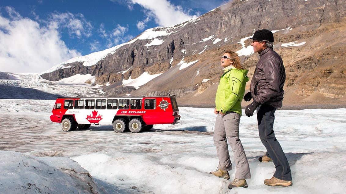Det Vestlige Canada og badeferie på Hawaii