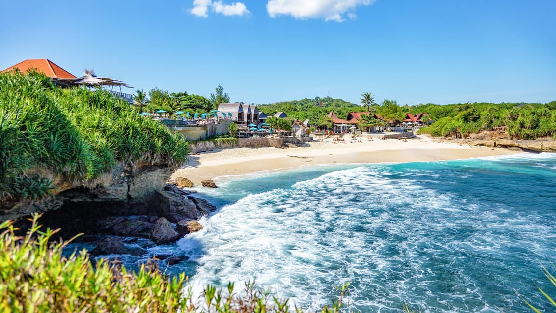Dream Beach, Nusa Penida, Indonesien