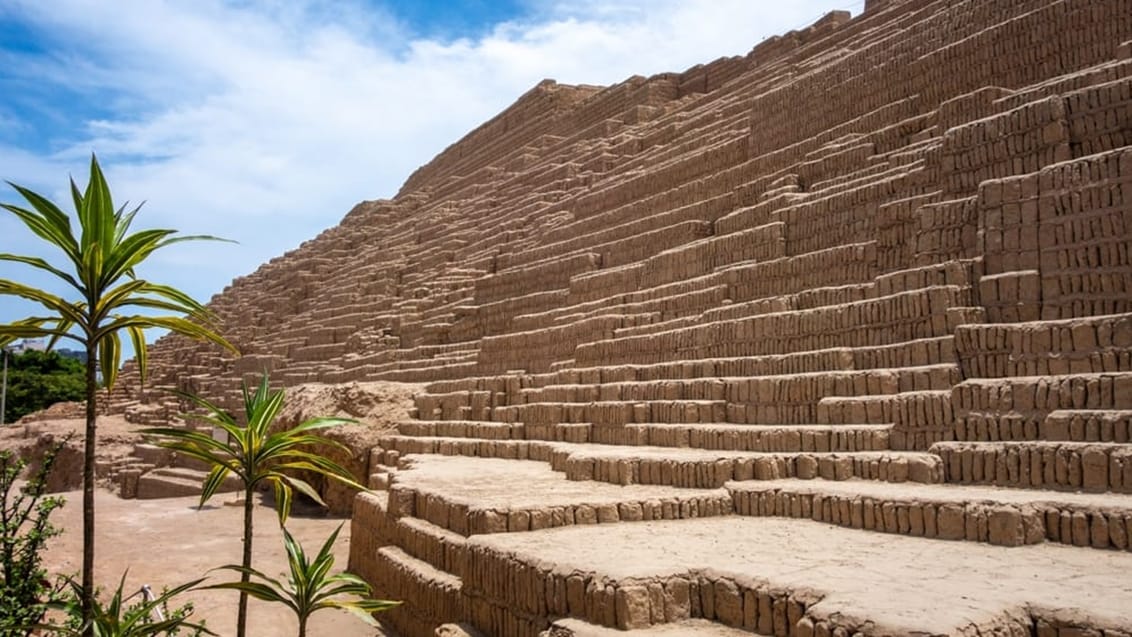 Huaca Pucllana, Lima, Peru