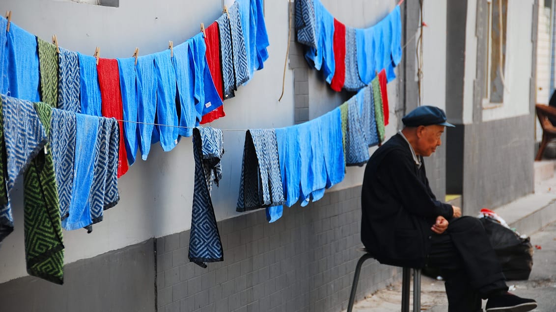 Lokalliv i Beijings hutonger