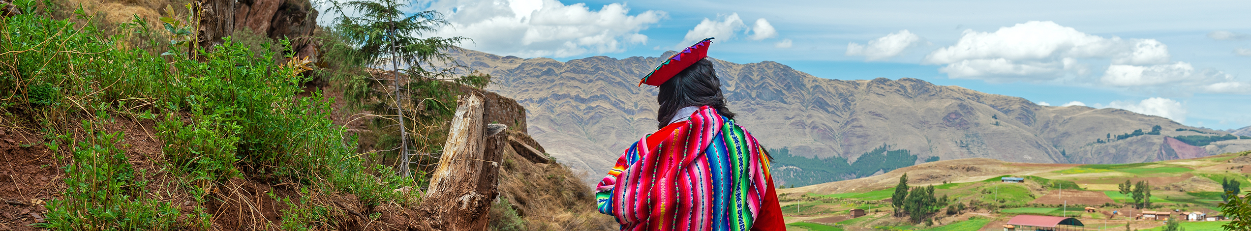 Inkatrail, kvinde, Cusco, Peru