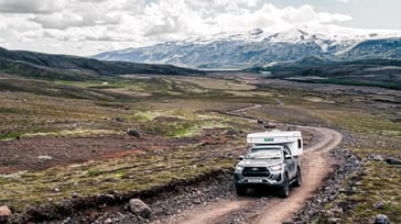 Tag med Jysk Rejsebureau på 4WD-eventyr på Island