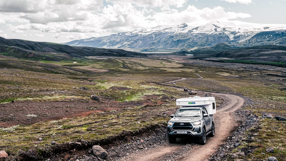 Tag med Jysk Rejsebureau på 4WD-eventyr på Island