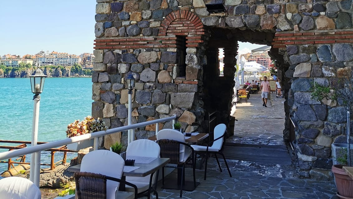 kystpromenaden i Sozopol