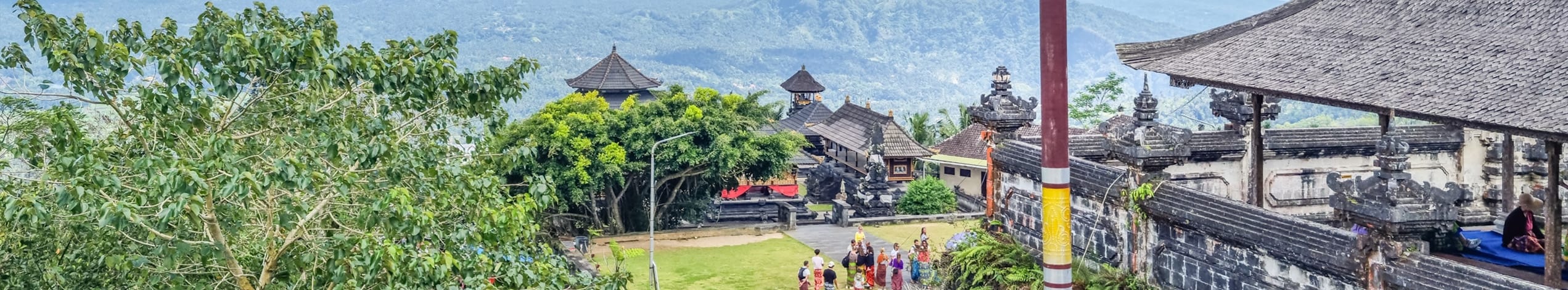 Lempuyang templet nær Amed, Bali