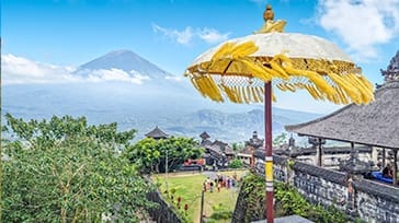 Lempuyang templet nær Amed, Bali