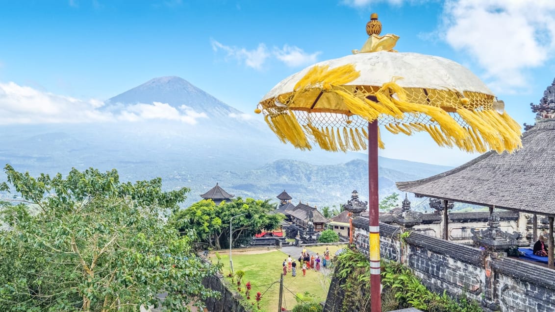 Lempuyang templet nær Amed, Bali