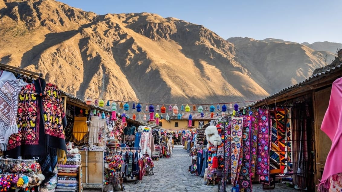 Marked i Cuzco